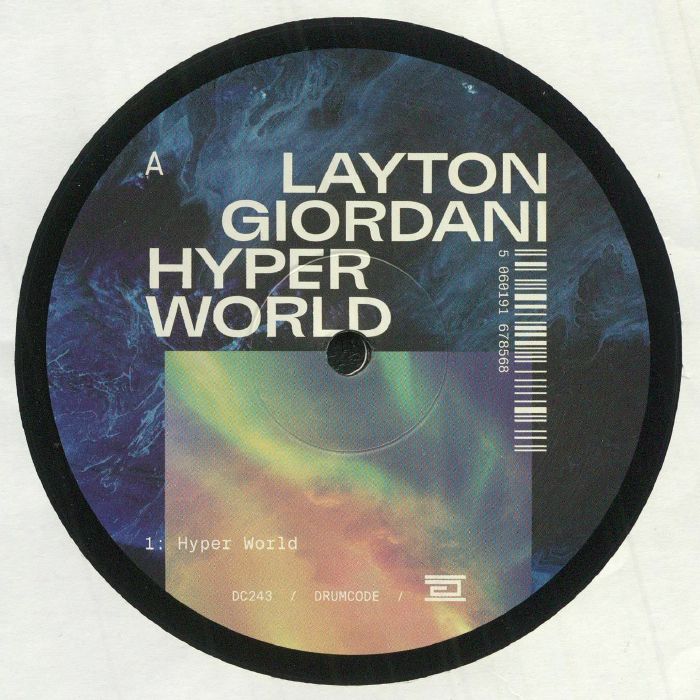 GIORDANI, Layton - Hyper World