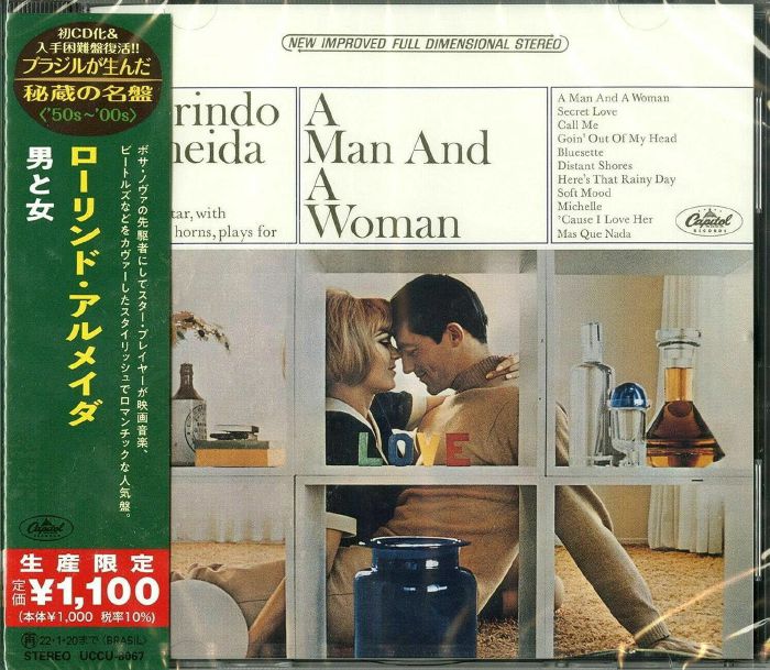 ALMEIDA, Laurindo - A Man & A Woman (reissue)