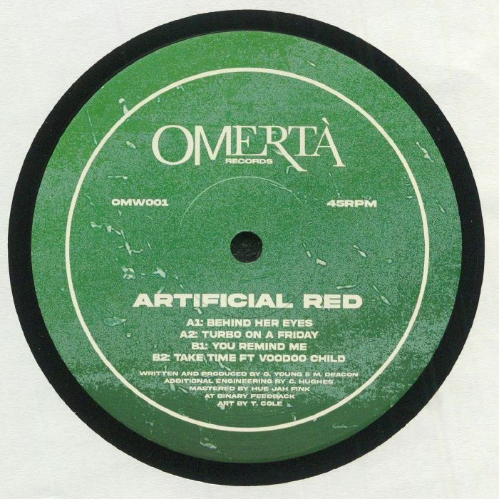 ARTIFICIAL RED - Behind Her Eyes