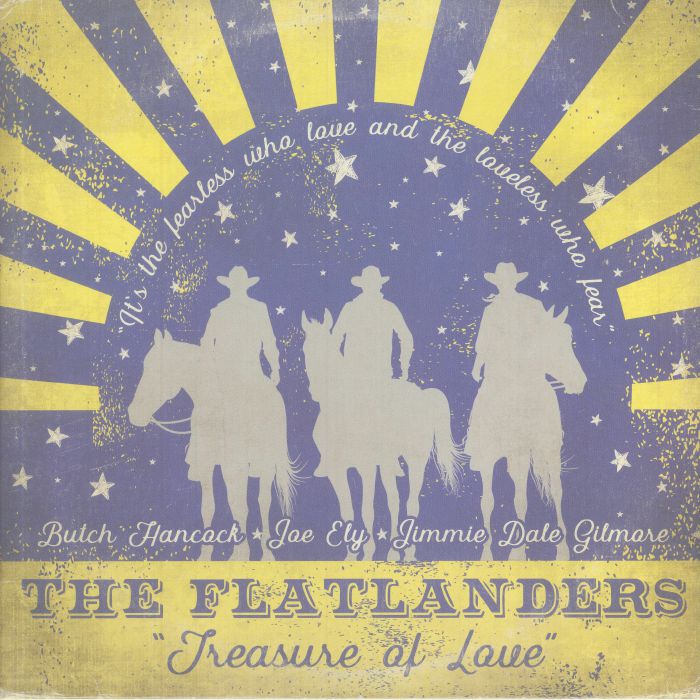 FLATLANDERS, The - Treasure Of Love