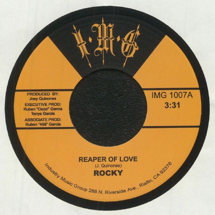 ROCKY - Reaper Of Love