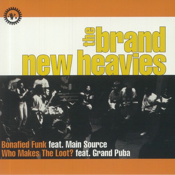 BRAND NEW HEAVIES, The - Bonafied Funk