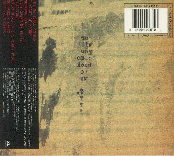 RADIOHEAD - I Might Be Wrong: Live Recordings