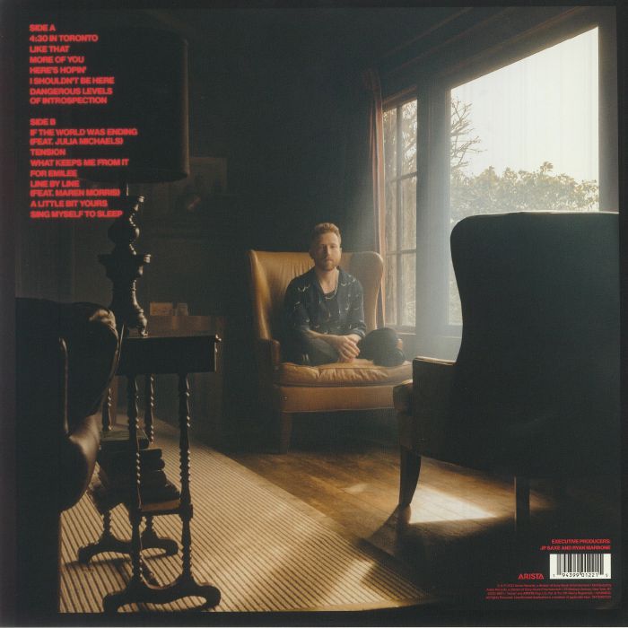 JP SAXE - Dangerous Levels Of Introspection