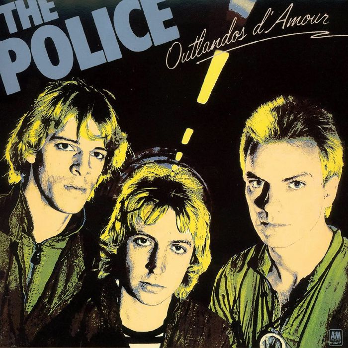 POLICE, The - Outlandos D'amour