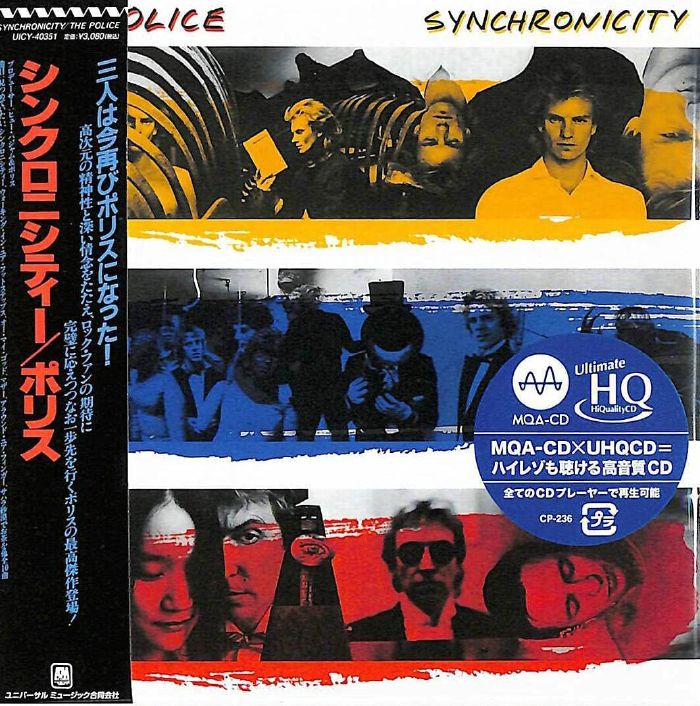 POLICE, The - Synchronicity