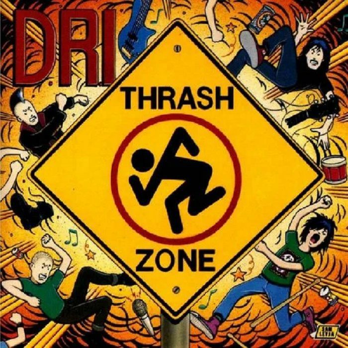 DRI - Thrash Zone (reissue)