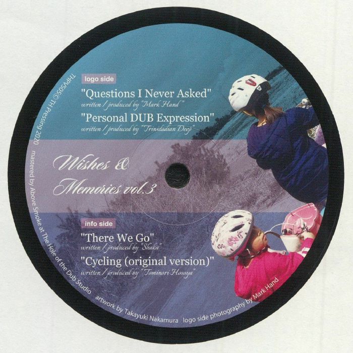 HAND, Mark/TRINIDADIAN DEEP/SHAKA/TOMINORI HOSOYA - Wishes & Memories Vol 3