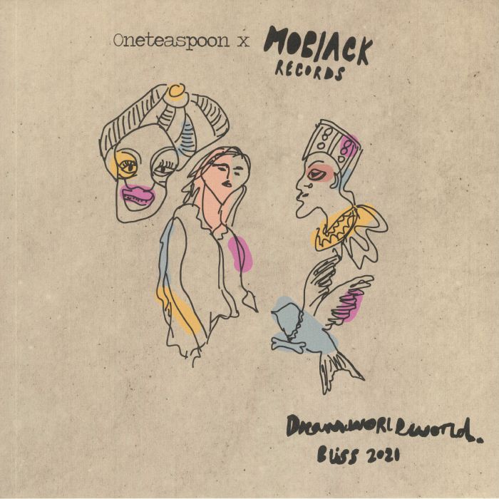 ELFENBERG/MD EEP/MOISH/GUMZ - Oneteaspoon X Moblack Records