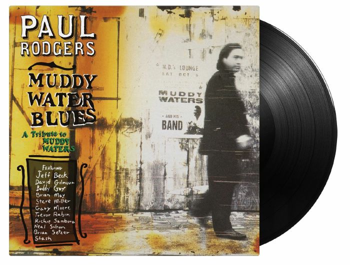 RODGERS, Paul - Muddy Water Blues