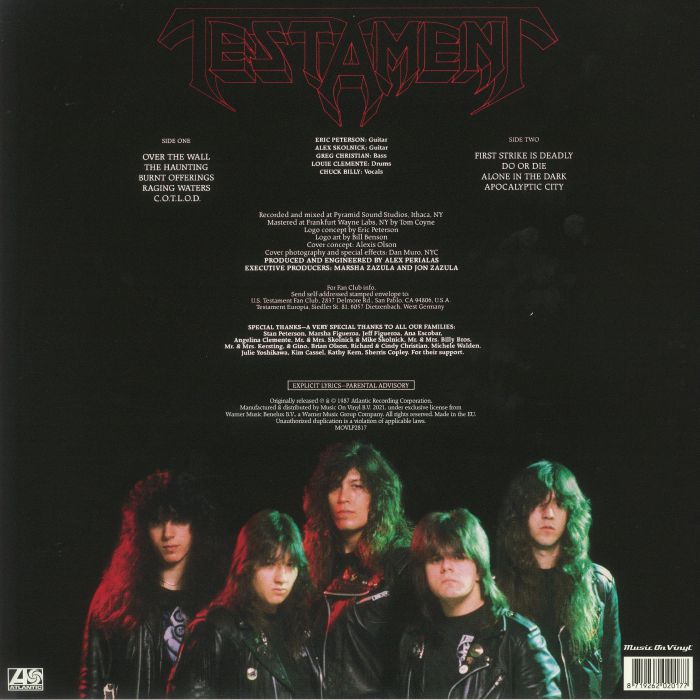 TESTAMENT - The Legacy