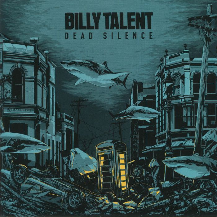 BILLY TALENT - Dead Silence