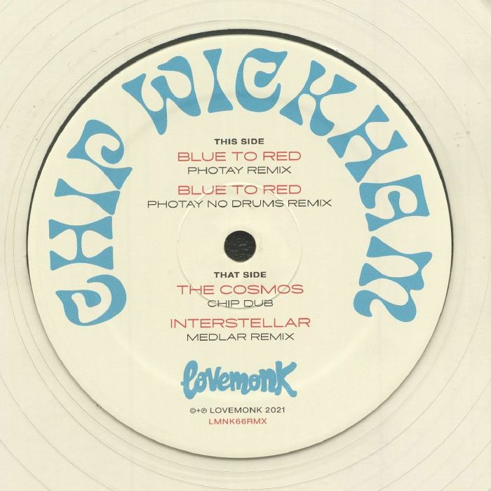 WICKHAM, Chip - Blue To Red Remixed