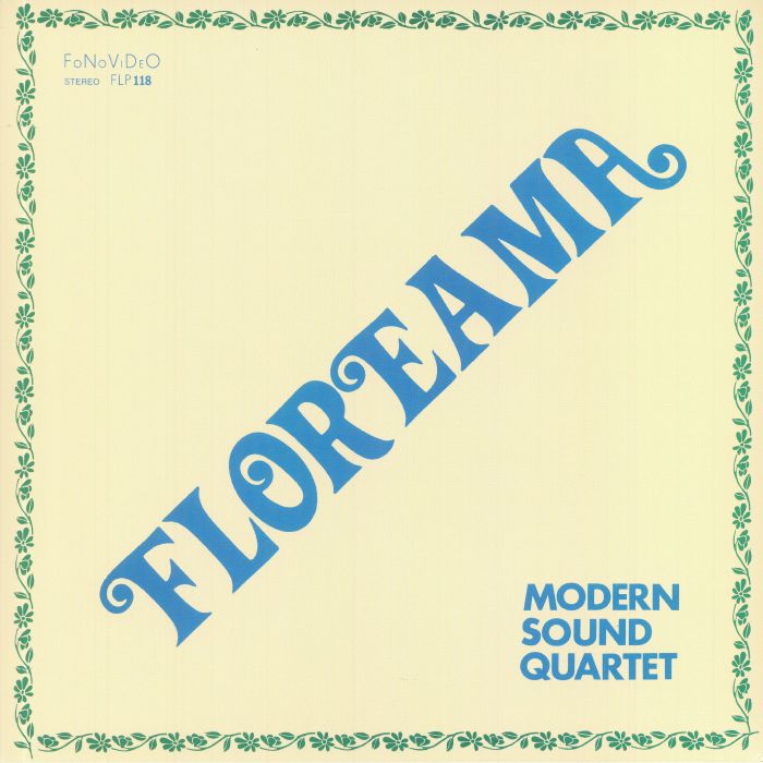 MODERN SOUND QUARTET - Floreama (reissue)