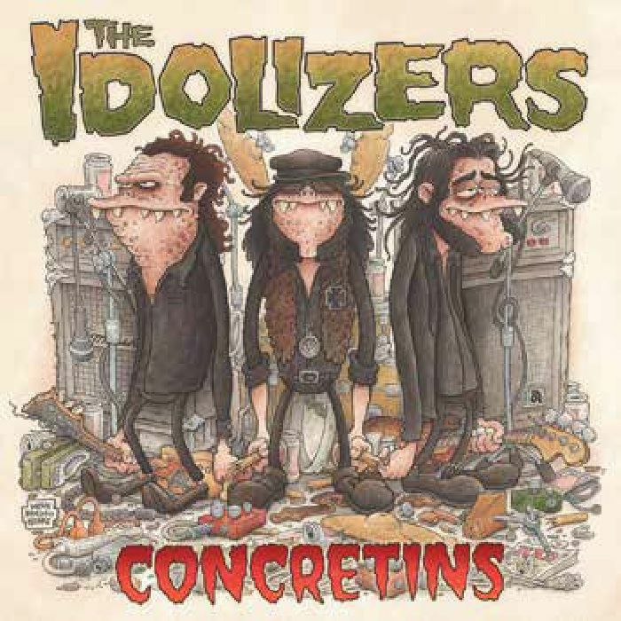 IDOLIZERS, The - Concretins