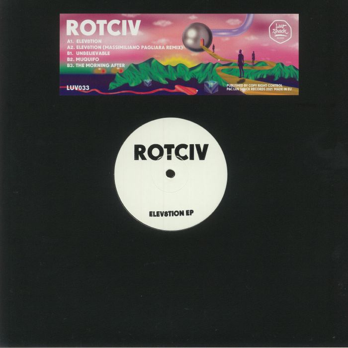 ROTCIV - Elev8tion EP