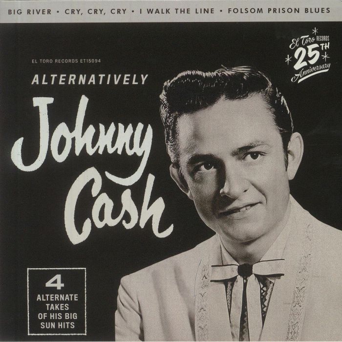 CASH, Johnny - Alternatively: 4 Alternate Takes Of His Big Sun Hits