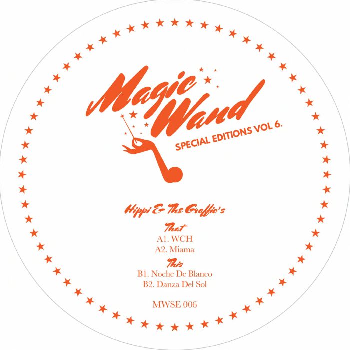 HIPPI & THE GRAFFIC'S - Special Editions Vol 6