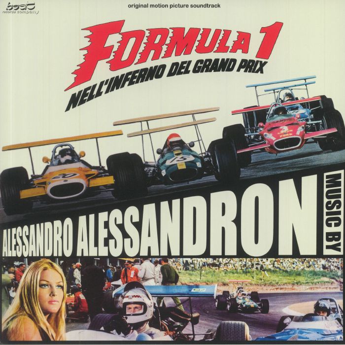 ALESSANDRONI, Alessandro - Formula 1: Nell'inferno Del Grand Prix (Soundtrack) (remastered)