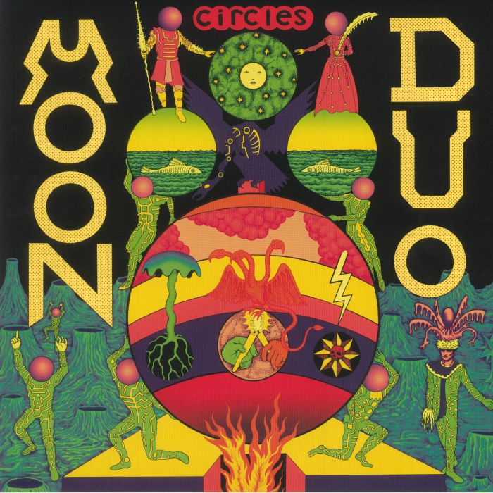 MOON DUO - Circles (reissue)