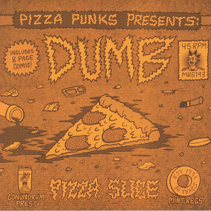 DUMB/TOUGH AGE - Pizza Punks