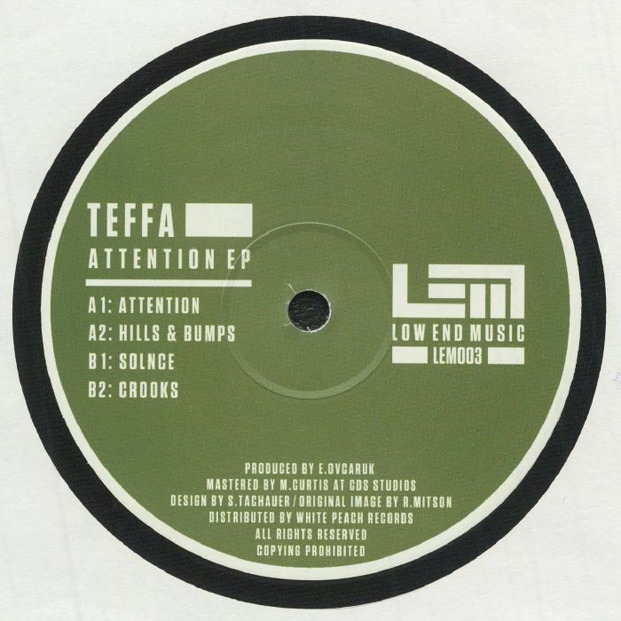 TEFFA - Attention EP