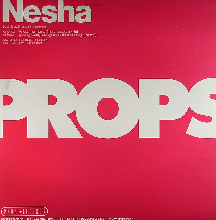 NESHA - Four Track Album Sampler