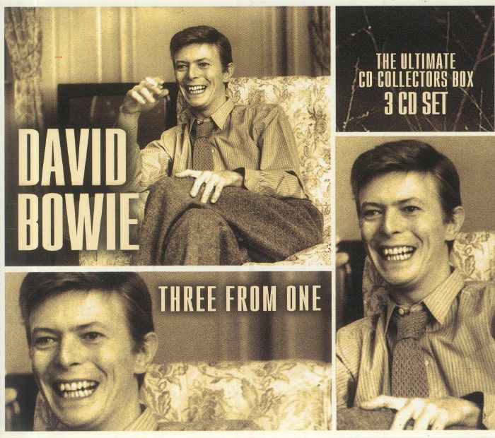 BOWIE, David/VARIOUS - Three From One