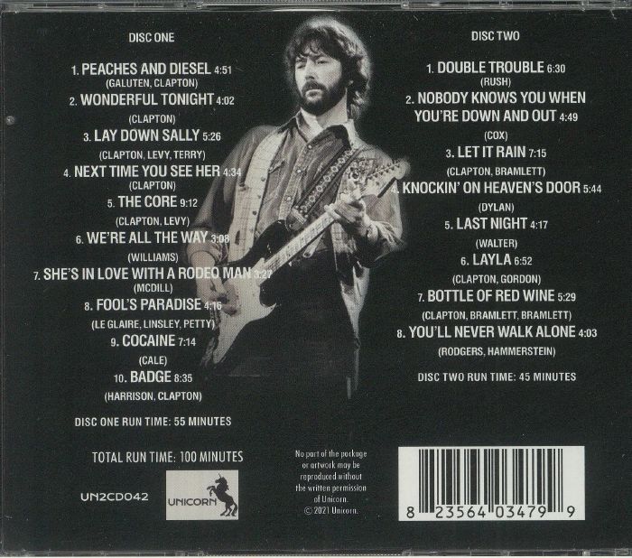 Eric CLAPTON - Santa Monica: The 1978 Broadcast CD at Juno Records.