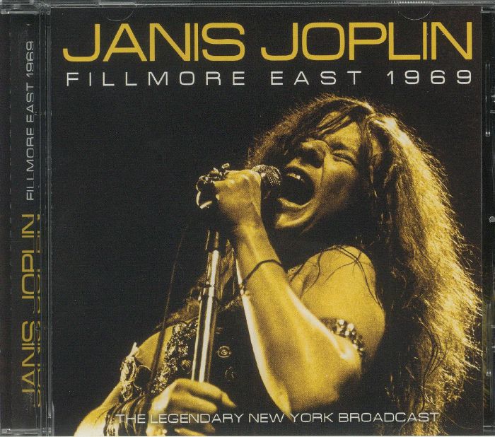 JOPLIN, Janis - Fillmore East 1969: The Legendary New York Broadcast