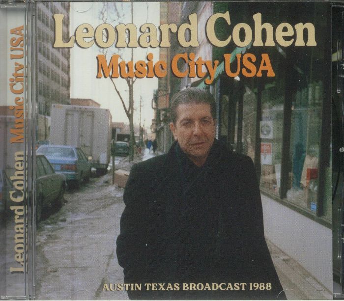 COHEN, Leonard - Music City USA