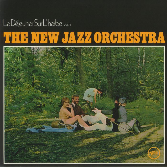 NEW JAZZ ORCHESTRA, The - Le Dejeuner Sur L'Herbe (remastered)