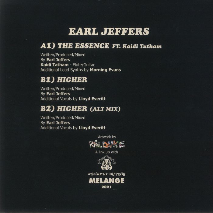 Earl Jeffers, Kaidi Tatham / Higher Earl Jeffers, Kaidi Tatham / Higher