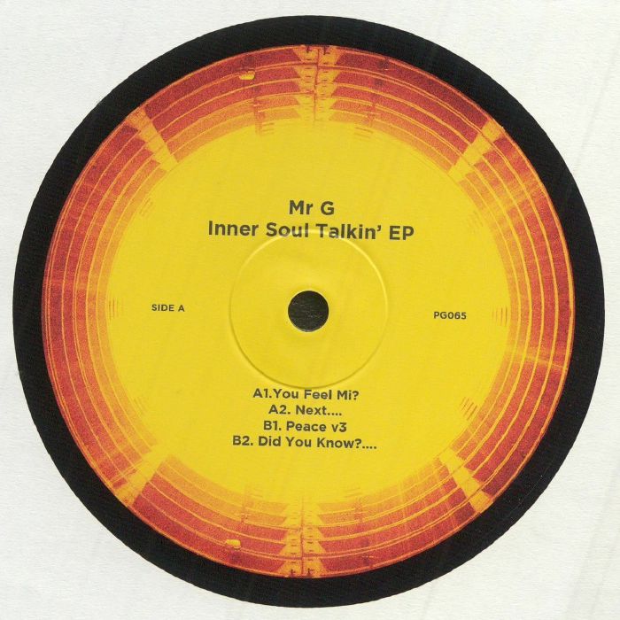 MR G - Inner Soul Talkin' EP