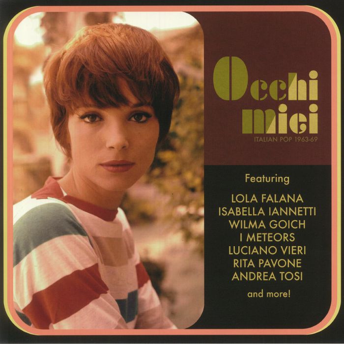 VARIOUS - Occhi Miei: Italian Pop 1963-69