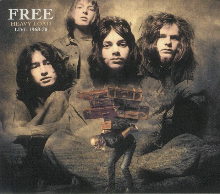 FREE - Heavy Load: Live 1968-1970
