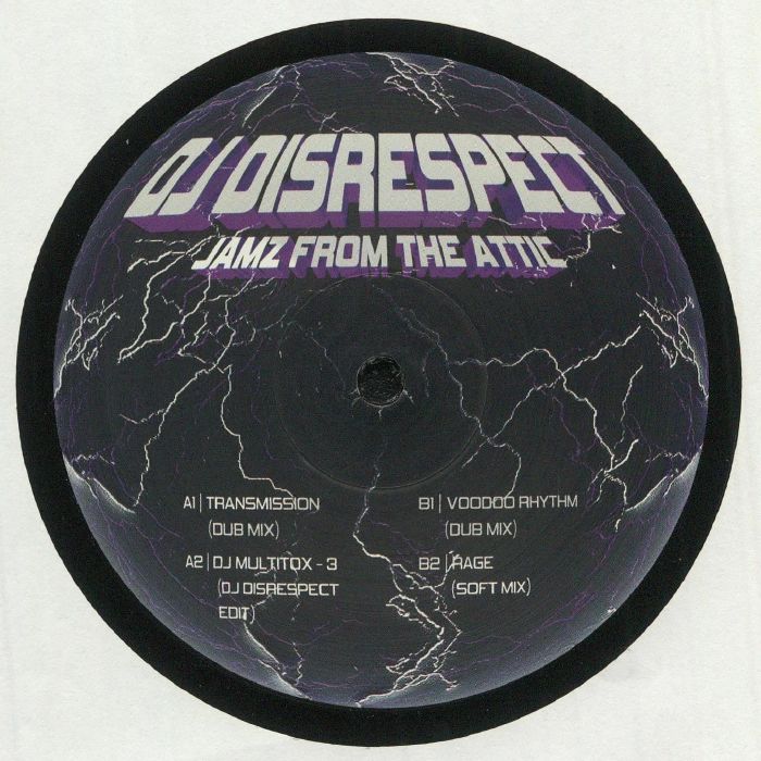 DJ DISRESPECT - Jamz From The Attic