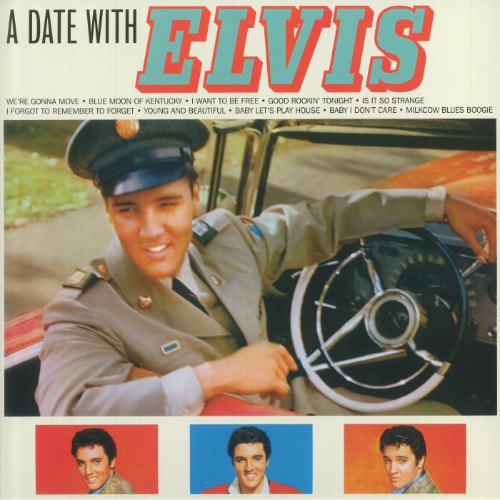 PRESLEY, Elvis - A Date With Elvis (reissue)