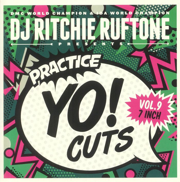 DJ RITCHIE RUFTONE - Practice Yo! Cuts Vol 9