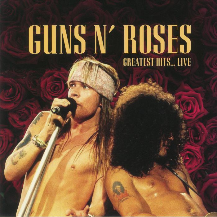 GUNS N ROSES - Greatest Hits Live