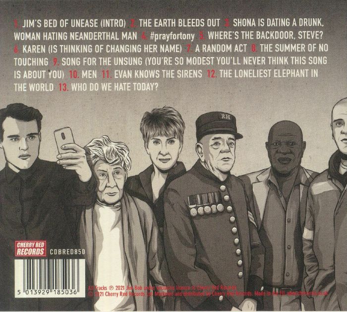 JIM BOB - Who Do We Hate Today