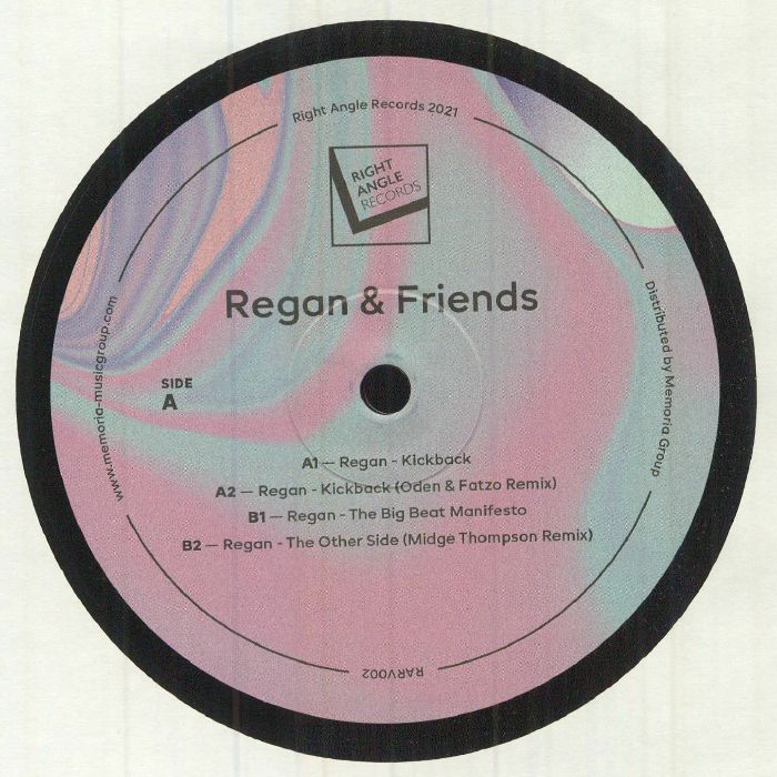REGAN - Regan & Friends