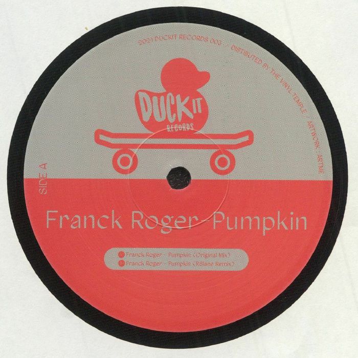 ROGER, Franck - Pumpkin