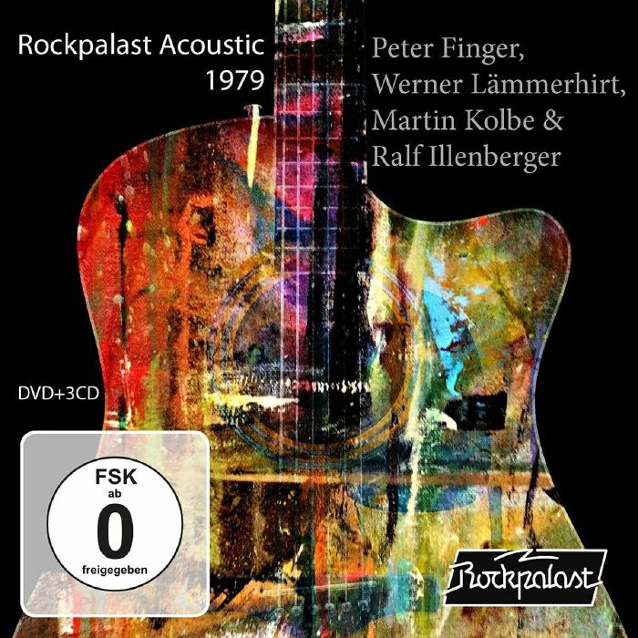 FINGER, P/ W LAMMERHIRT/M KOLBE/R ILLENBERGER - Rockpalast Acoustic 1979
