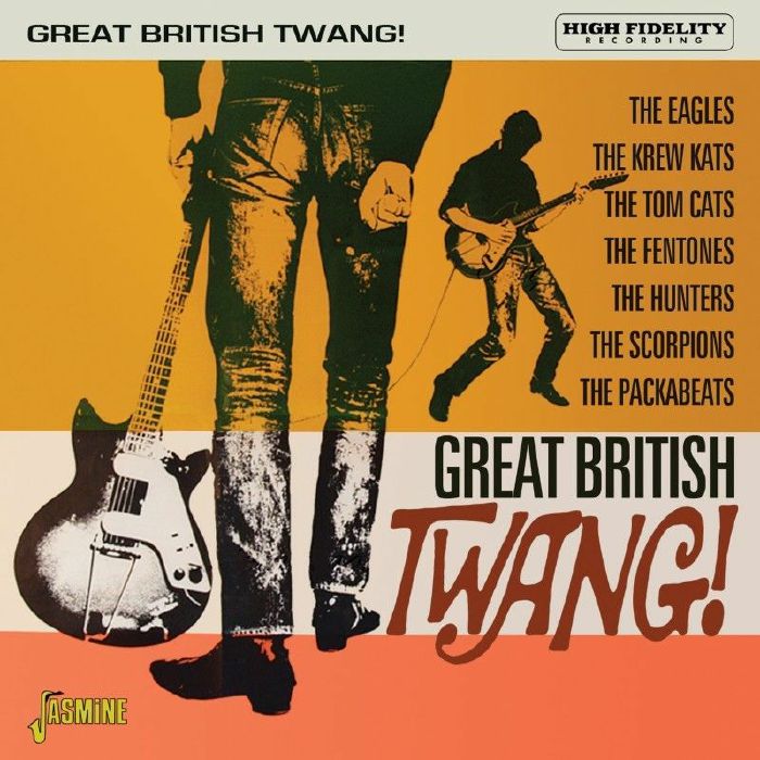 VARIOUS - Great British Twang