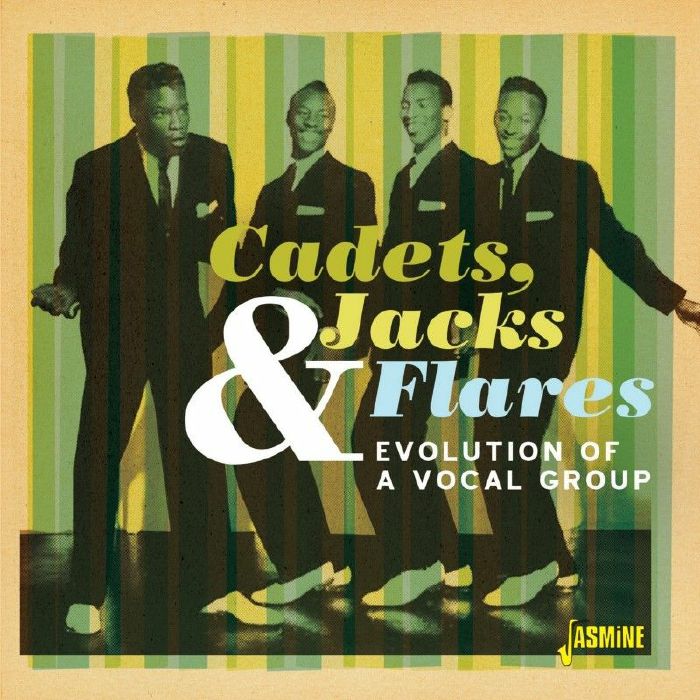 VARIOUS - Cadets Jacks & Flares: Evolution Of A Vocal Group