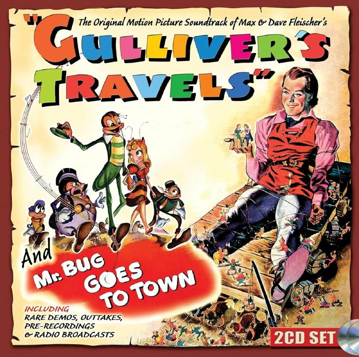 VARIOUS - Gulliver's Travels/Mr Bug Goes To Town (Soundtrack)
