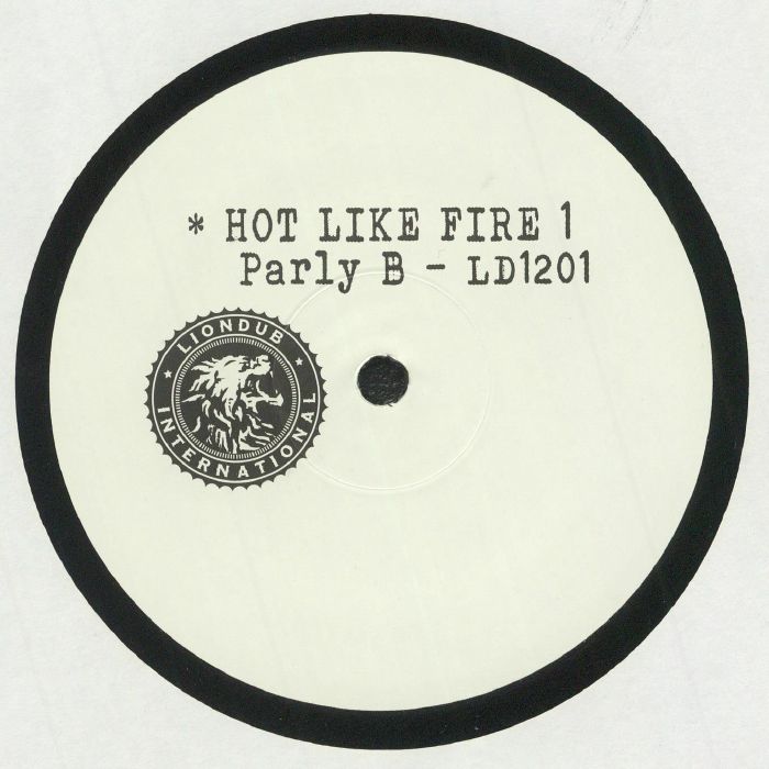 PARLY B - Hot Like Fire 1