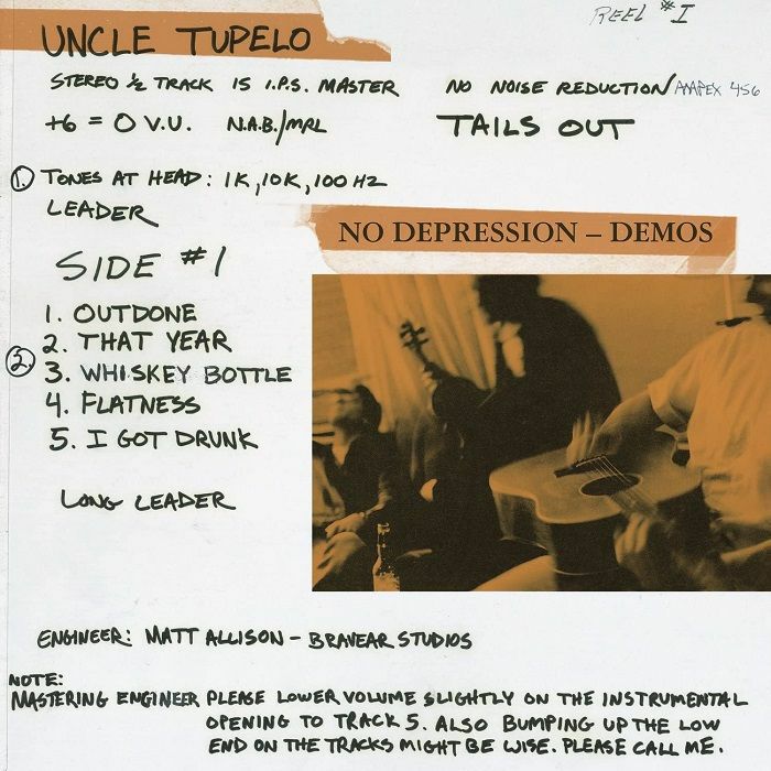 UNCLE TUPELO - No Depression: Rarities