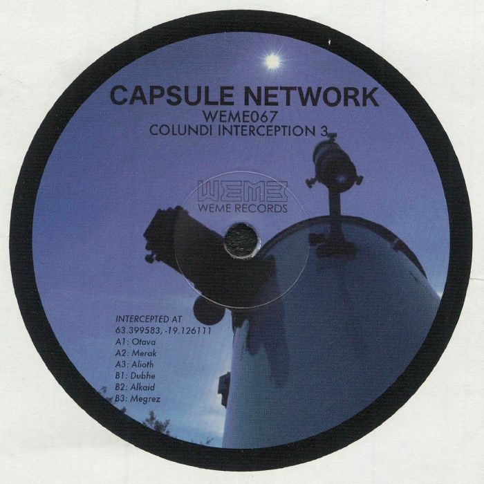 CAPSULE NETWORK - Colundi Interception 3